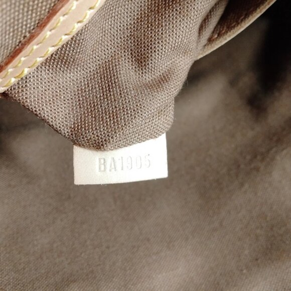 Louis Vuitton Alma Brown Monogram Hand Bag lux392-102325 - Picture 9 of 9